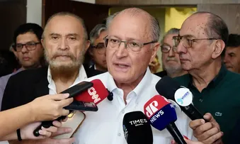 ALCKMIN DEFENDE COTAS DE IMPORTAÇÃO DE AÇO PELOS ESTADOS UNIDOS