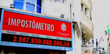 EM APENAS 40 DIAS DE 2025, BRASILEIROS JÁ PAGARAM R$ 500 BILHÕES EM IMPOSTOS