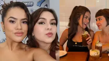 KLARA CASTANHO EXPÕE BASTIDORES DE AMIZADE COM MAISA
