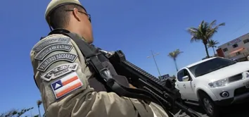 POLÍCIA MILITAR DA BAHIA REALIZA SIMULADO DE ASSALTO NA JACOBINA MINERAÇÃO, NO DIA 19