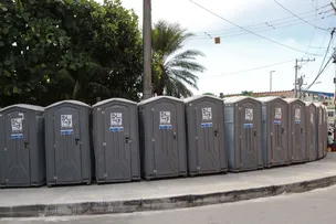 LIMPURB DISPONIBILIZA 3,3 MIL BANHEIROS QUÍMICOS DURANTE CARNAVAL