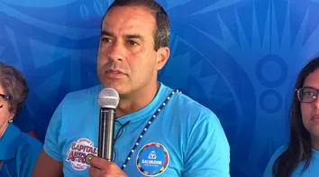 BRUNO REIS CRITICA AUMENTO DE ICMS E CULPA GOVERNO POR PASSAGEM CARA