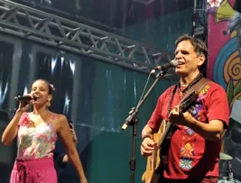 AMADEU ALVES E REDE SONORA EMBALAM AS NOITES DE QUARTA NA VARANDA DO SESI RIO VERMELHO