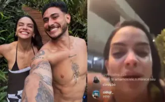 JOGADORA DA SELEÇÃO BRASILEIRA DE VÔLEI DESCOBRE TRAIÇÃO AO FAZER SURPRESA PARA NAMORADO E DESABAFA NA INTERNET