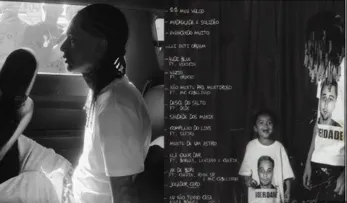 ORUAM LANÇA ÁLBUM 'LIBERDADE' HORAS APÓS SAIR DA PRISÃO