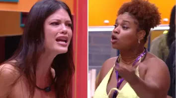 CAMILLA E VITÓRIA PROTAGONIZAM A MAIOR DISCUSSÃO DO BBB 25; SAIBA COMO FOI