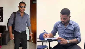 DAVI BRITO COMPARTILHA PRIMEIRO DIA DE AULA NA FACULDADE E AFIRMA: 'DOUTOR COM CERTEZA'