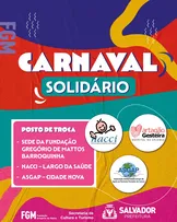 FGM E BLOCO CULTURAL REALIZAM CARNAVAL SOLIDÁRIO COM TROCA DE ABADÁS POR ALIMENTOS