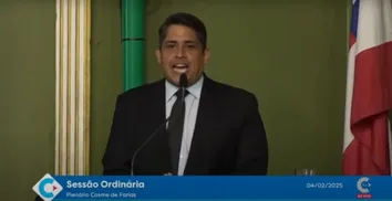 VEREADOR SIDNINHO ANUNCIA SAÍDA DO PP PARA SEGUIR NA BASE DO PREFEITO BRUNO REIS