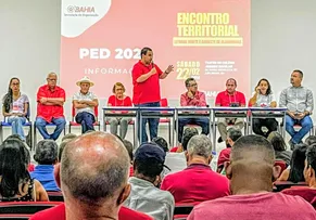 PT BAHIA REALIZA 5ª RODADA DO 'ENCONTRO TERRITORIA'L EM ESPLANADA