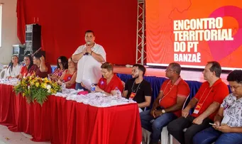 PT BAHIA REALIZA 4º ENCONTRO TERRITORIAL PARA DEBATER DESAFIOS DO PARTIDO PARA ELEIÇÕES 2026
