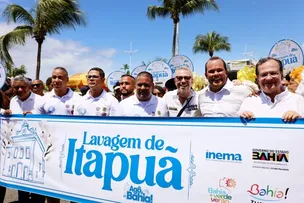LAVAGEM DE ITAPUÃ CONTA COM APOIO DO GOVERNO DO ESTADO NA CELEBRAÇÃO DOS 120 ANOS