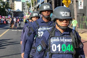 GUARDA MUNICIPAL MONTA OPERAÇÃO DE SEGURANÇA PARA FESTEJOS PRÉ-CARNAVAL EM SALVADOR