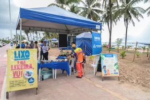 VERÃO MAIS LIMPO: LIMPURB REFORÇA AÇÕES DE EDUCAÇÃO AMBIENTAL NAS PRAIAS DE SALVADOR