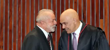 LULA CONFIRMA PRESENÇA NA ABERTURA DOS TRABALHOS DO JUDICIÁRIO