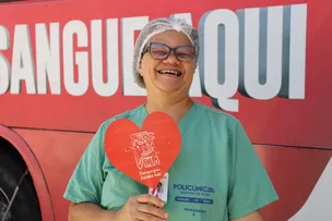 DOAÇÕES DE SANGUE DA CAMPANHA FESF NA VEIA PODEM SALVAR MAIS DE 450 VIDAS