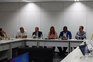 SESAB REALIZA REUNIÃO COM REPRESENTANTES DE INSTITUIÇÕES PÚBLICAS PARA DISCUTIR O PACTO BAHIA PELA SAÚDE