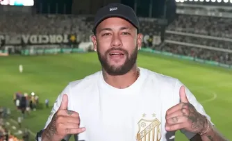 NEYMAR VOLTA A CAMPO NA PROXIMA QUARTA-FEIRA PELO SANTOS