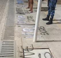 PREFEITURA REFORÇA FISCALIZAÇÃO CONTRA PICHAÇÕES NA BARRA PARA O CARNAVAL