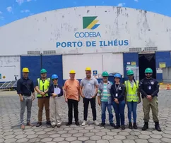 PORTOS DA BAHIA SUPERAM 95% DE CONFORMIDADE AMBIENTAL EM AUDITORIA