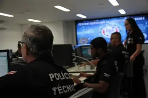 PRÉ-CARNAVAL: SSP ATIVA CENTRO DE MONITORAMENTO POR CÂMERAS