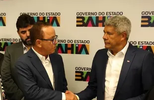 PREFEITO DE CAIRU SE APROXIMA DO GOVERNO JERÔNIMO