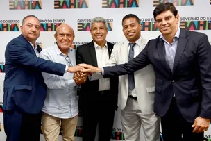 PREFEITO DE SAPEAÇU SE APROXIMA DO GOVERNO JERÔNIMO
