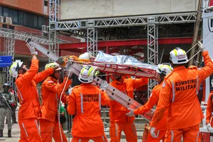 SIMULADO DE ATENDIMENTO A MÚLTIPLAS VÍTIMAS PREPARA EQUIPES DA SAÚDE E SEGURANÇA PARA O CARNAVAL 2025