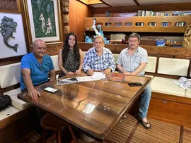 ALEIXO BELOV ANUNCIA EXPEDIÇÃO AO ÁRTICO COM TRIPULAÇÃO BRASILEIRA E RUSSA