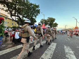 COM REFORÇO DAS AÇÕES POLICIAIS, FESTA DE IEMANJÁ TERMINA SEM REGISTRO DE CRIME GRAVE