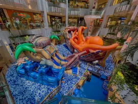 FÉRIAS NO MAR: UMA AVENTURA IMPERDÍVEL NO SHOPPING BARRA