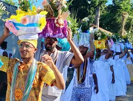 COM APOIO DA SETUR, FESTAS DE MATRIZ AFRICANA MANTÊM TRADIÇÃO NO LITORAL BAIANO