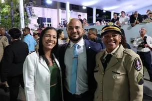 DEPUTADO PARTICIPA DE COMEMORAÇÃO DOS 200 ANOS DA POLÍCIA MILITAR