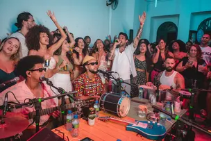 COM SHOWS LOTADOS, BANDA FRAGMENTOS DE SAMBA ANUNCIA MAIS UMA EDIÇÃO DO PROJETO FRAGMENTOS DE AMOR