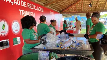 FESTIVAL DE VERÃO REALIZA DESTINAÇÃO SUSTENTÁVEL DE 9 TONELADAS DE RESÍDUOS POR MEIO DO PROJETO RECICLA SOLAR