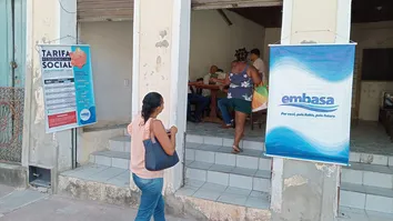 ATENDIMENTO ITINERANTE DA EMBASA CHEGA AO CENTRO HISTÓRICO DE SALVADOR