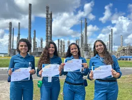 ENGENHEIRAS DA BRASKEM NA BAHIA ESTÃO ENTRE AS CINCO ÚNICAS MULHERES A CONQUISTAR CERTIFICAÇÃO INTERNACIONAL NO BRASIL