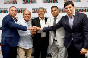 EM ENCONTRO COM PREFEITO DE SAPEAÇU, GOVERNADOR ENTREGA EQUIPAMENTOS E PLANEJA DESENVOLVIMENTO