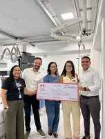 SHOPPING PARALELA DOA R$ 100 MIL AO HOSPITAL MARTAGÃO GESTEIRA