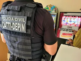 OPERAÇÃO LUDUM FORTE É DEFLAGRADA PARA COMBATER JOGOS DE AZAR