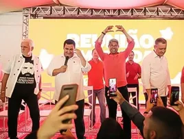 JERÔNIMO, WAGNER, RUI E ÉDEN COMEMORAM 45 ANOS DO PT: “DETERMINAÇÃO DE SEGUIR AVANÇANDO”