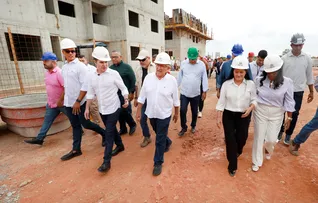 MINISTRO DAS CIDADES  AUTORIZA A CONSTRUÇÃO DE MAIS UM PROJETO DO MINHA CASA, MINHA VIDA EM CAMAÇARI