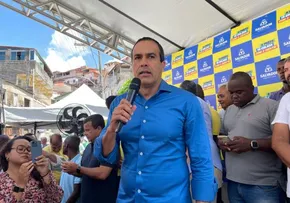 PREFEITO BRUNO REIS DIZ QUE PREFEITURA BUSCA MÉTODOS PARA REFORÇAR GRADE NO CIRCUITO DO CAMPO GRANDE