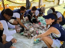 AÇÃO VOLUNTÁRIA PROMOVE LIMPEZA EM PRAIA DE LAURO NESTE SÁBADO (15)