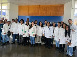 ESTUDANTES DE ENGENHARIA QUÍMICA DA UFBA VISITAM UNIDADE DA BRASKEM NO POLO DE CAMAÇARI