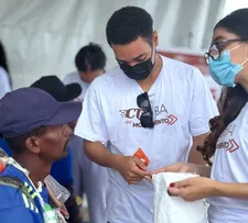 CAMPANHA DE PREVENÇÃO DE CÂNCER EM LÁBIOS EM TRABALHADORES DE PRAIA CHEGA EM ITAPUÃ E PIATÃ NESTE FINAL DE SEMANA