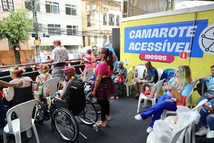 PREFEITURA ABRE INSCRIÇÕES PARA CAMAROTES ACESSÍVEIS NO CARNAVAL DE SALVADOR 2025