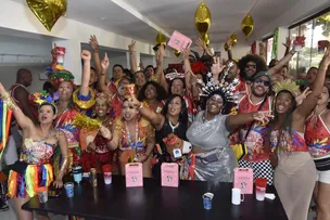 ESQUENTA FILHOS DA PAUTA NEWS CELEBRA OS PROFISSIONAIS DA COMUNICAÇÃO BAIANA NO CAMAROTE DA BARRA, EM SALVADOR