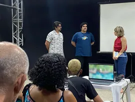 2ª EDIÇÃO DO MATURA CINE PROMOVE OFICINA DE CINEMA PARA O PÚBLICO 50+