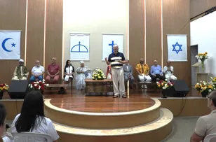 CIDADE DA LUZ CELEBRA SEUS 47 ANOS NESTA TERÇA-FEIRA, 18 DE FEVEREIRO, PROMOVENDO UM MOMENTO DE APRENDIZADO E UNIÃO COM REPRESENTANTES DE DIVERSAS RELIGIÕES